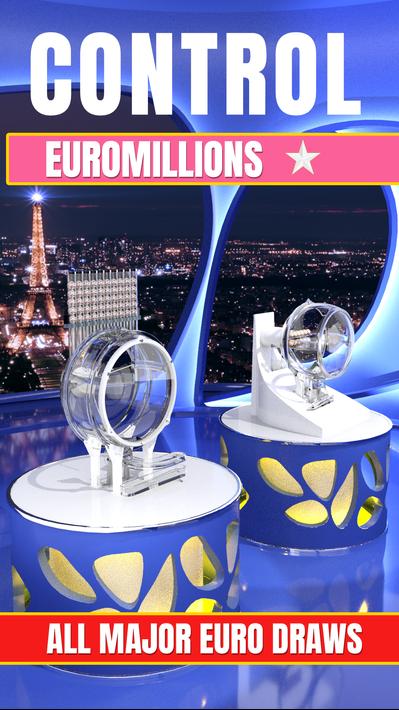 Lotto Draw Machine:Euromillion