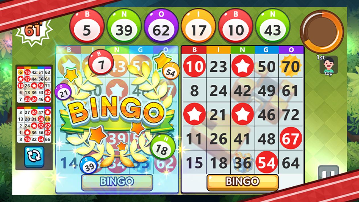 Bingo Treasure - Bingo Games