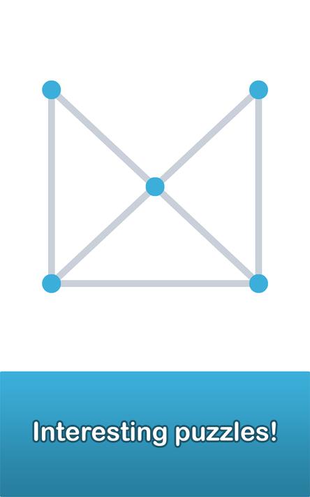 Line and Dots - Brain Puzzle