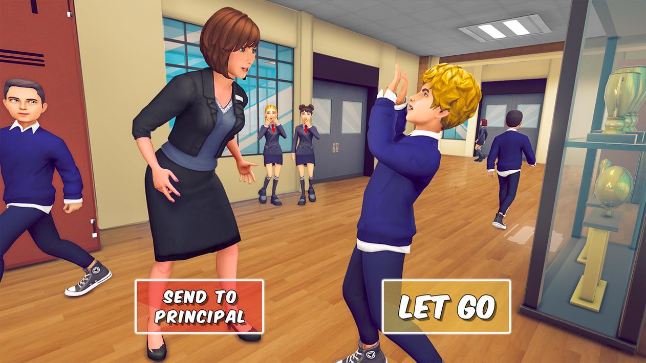 High School Teacher Simulator