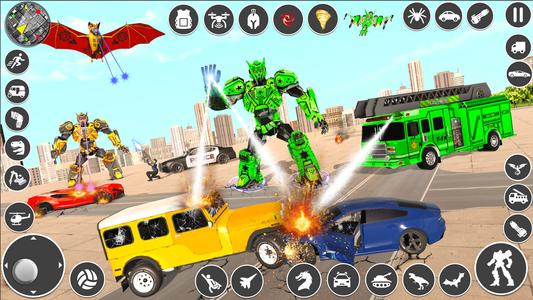 Truck Game - Car Robot Games