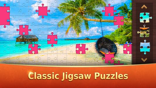 Jigsaw puzzles - puzzle game