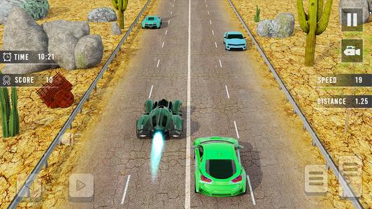 Highway Traffic: Car Racer