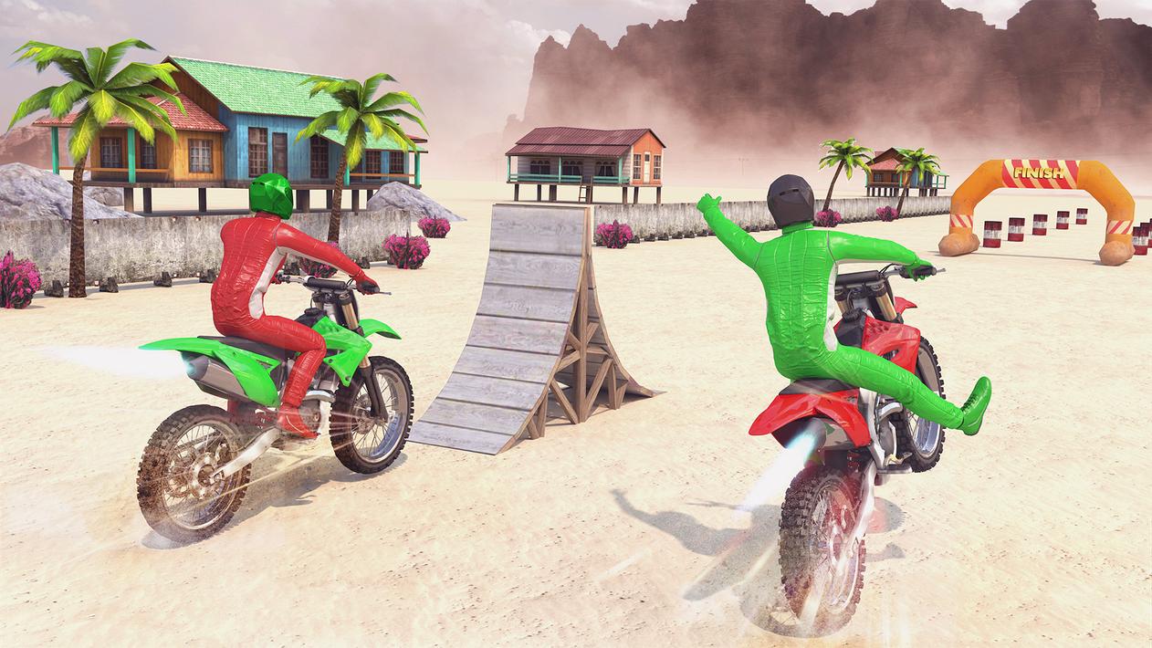 Bike Stunt Games : Bike Race