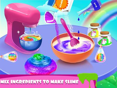 Rainbow Slime Simulator Games