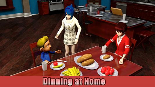 Virtual Single Dad Family Life