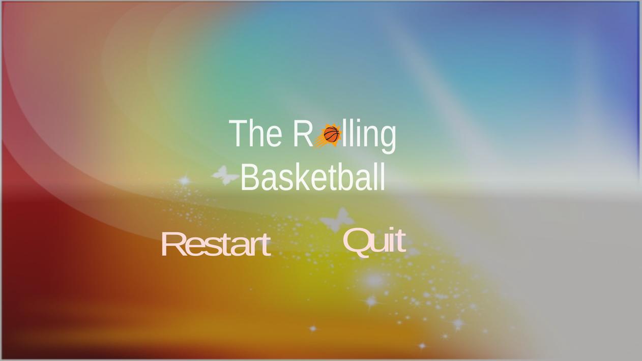 Rolling Basketball