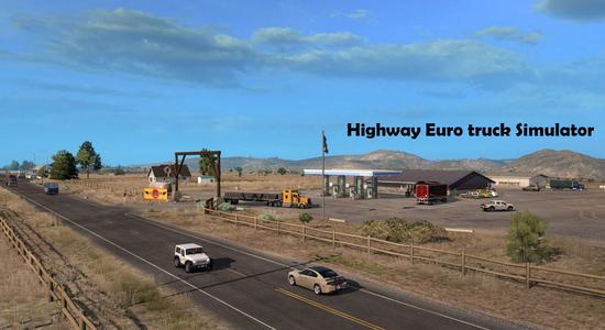 Highway Euro truck Simulator