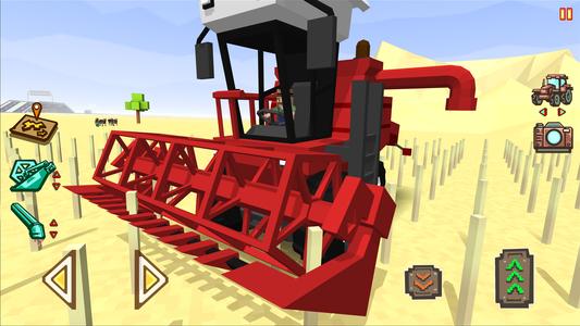 Blocky Farm Racing