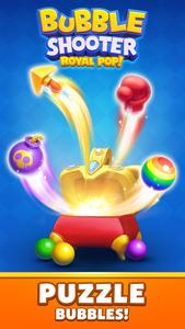 Bubble Shooter Royal Pop