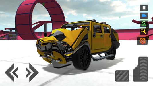 Stunt Car Crash Simulator