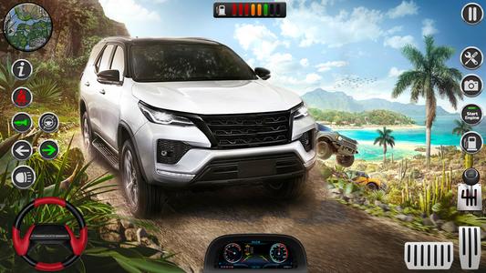 Offroad Fortuner Car Driving