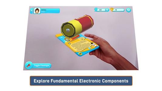 Electric Circuit AR