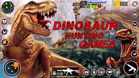 Real Dino Hunting Zoo Hunter