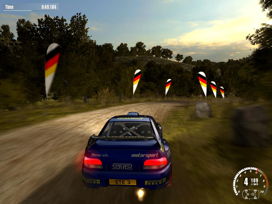 Rush Rally 3 Demo