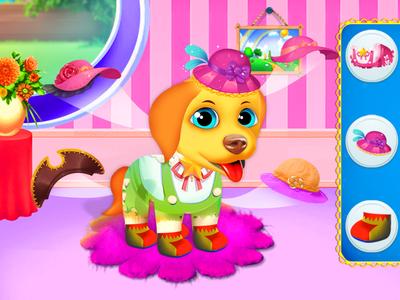 Pet Puppy Care Dog Games