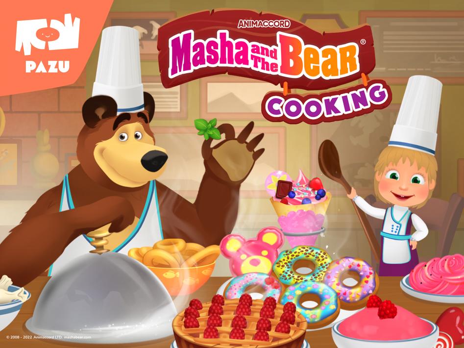 Masha and the Bear Kitchen