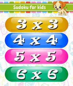 Emoji Sudoku Game for Kids