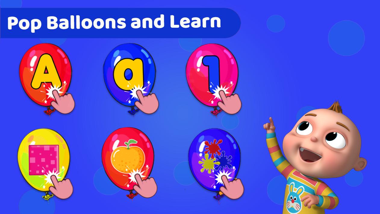 Kids Preschool Learning Games