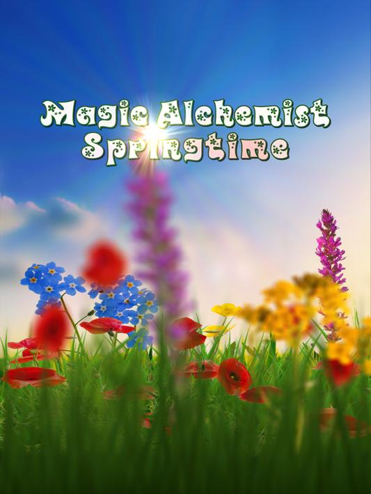 Magic Alchemist Springtime