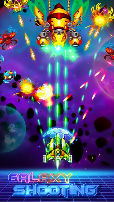 Space Shooter - Alien Attack