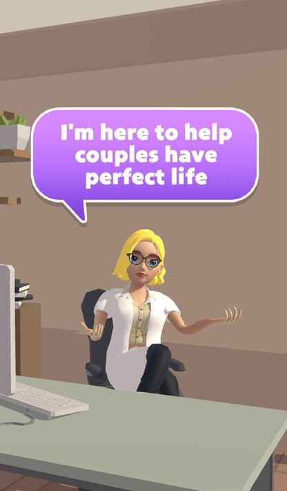 Couple Move: 3D Life Simulator