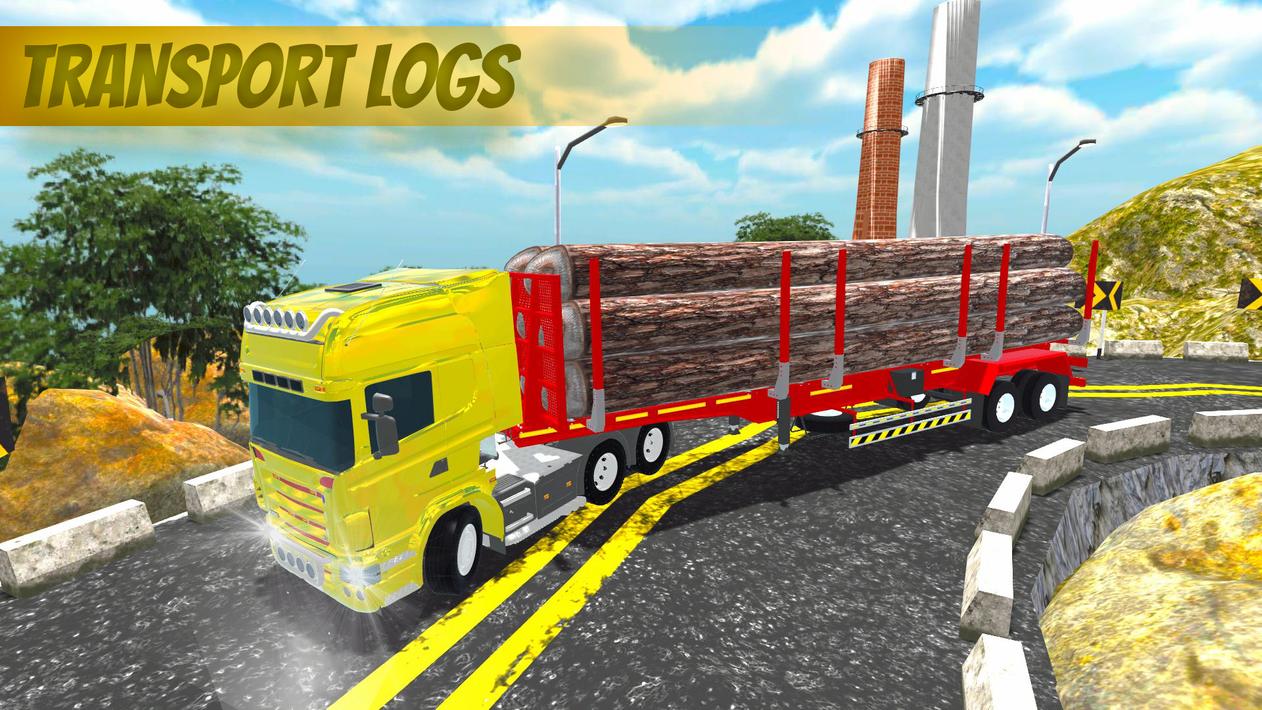 Truck Simulator: Cargo Truck