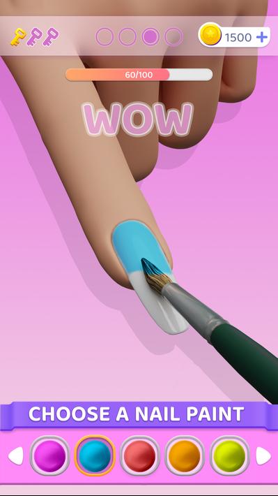 Nail Salon - Nails Spa Games