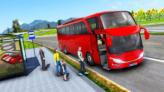 Highway Bus Simulator Bus Game