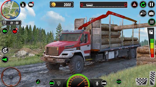 Mud Truck Runner Simulator 3D