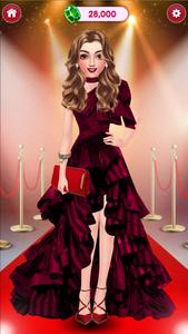 Fashion Girl Dress Up Game