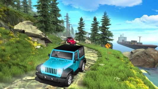 4X4 Offroad SUV Driving Games