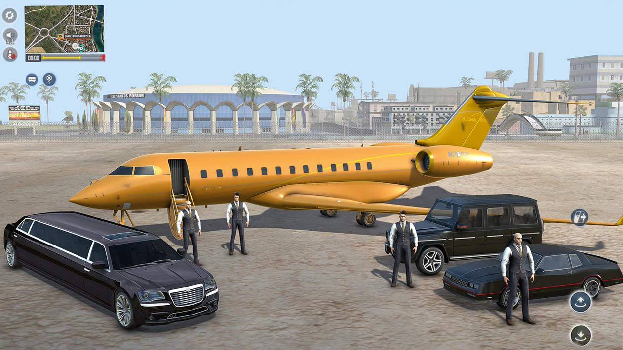 Limousine Parking Sim Car Game