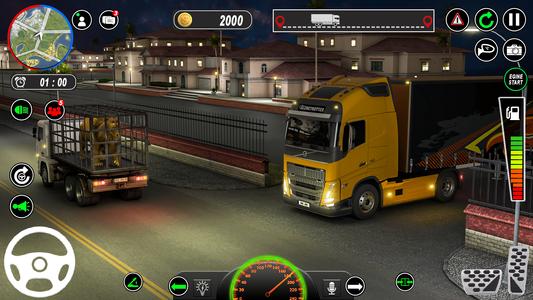 Cargo Truck Game Simulator 3d