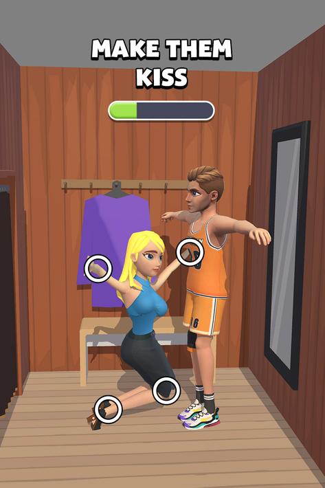 Couple Move: 3D Life Simulator