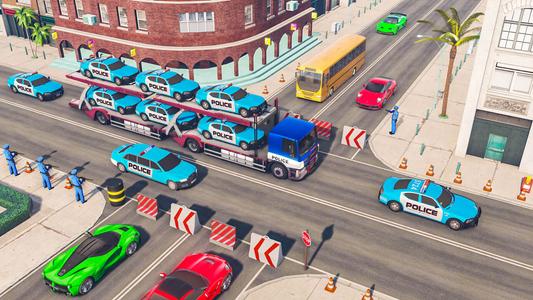 Transport Truck Driving Games