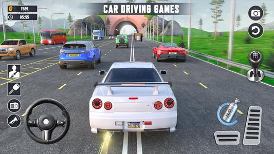 Real Highway Car Racing Games