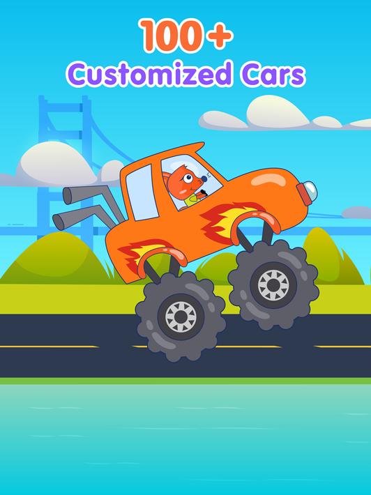 EduKid: Car Games for Toddlers