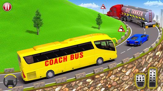 Town Bus Simulator Bus Games