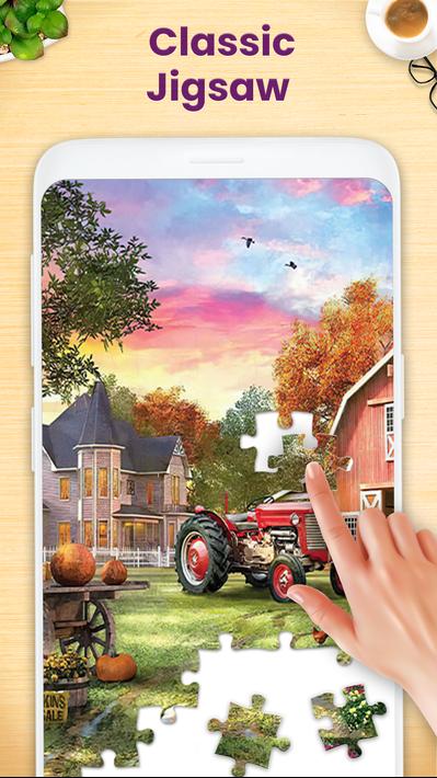 Jigsaw Puzzles - puzzle Game