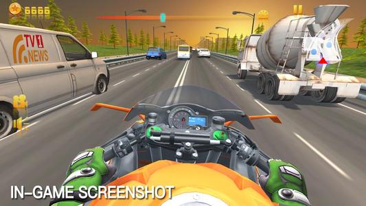 Traffic Speed Moto Rider 3D