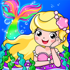 Mermaid Princess Town Design