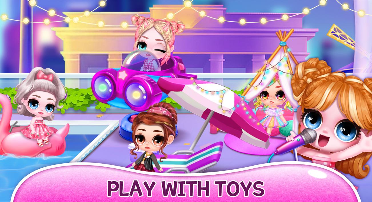 Sweet Dolls：Dress Up Games