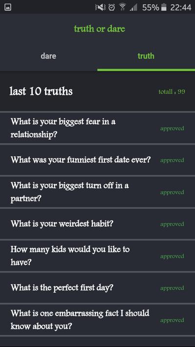 truth or dare