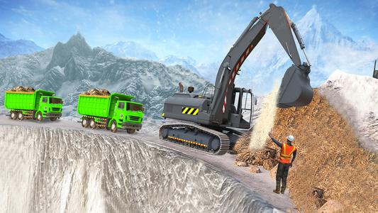 Excavator Truck Simulator Game