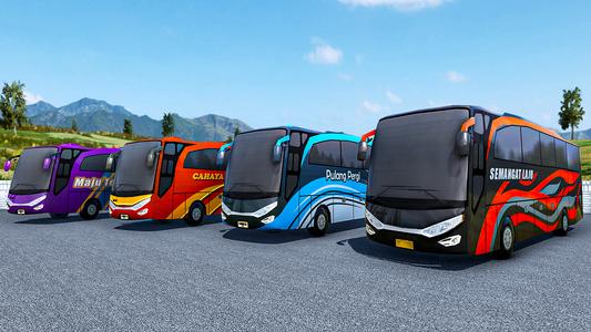 Highway Bus Simulator Bus Game