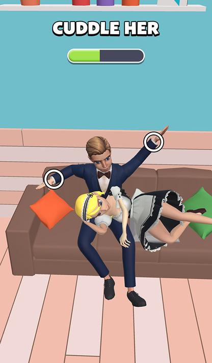 Couple Move: 3D Life Simulator