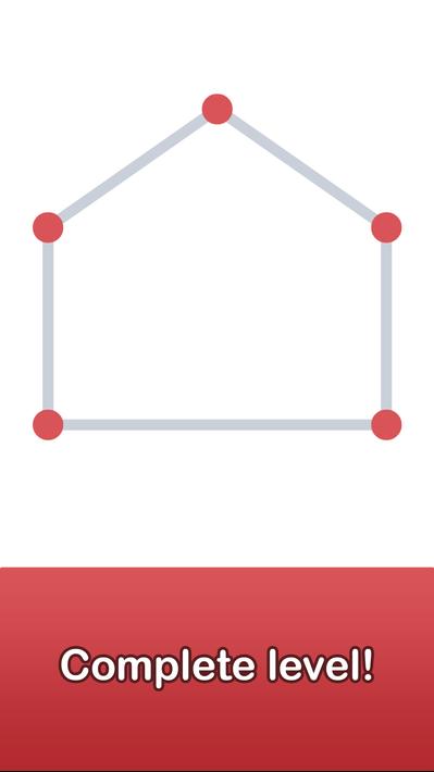 Line and Dots - Brain Puzzle