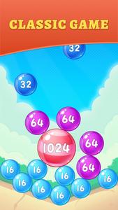 Crazy Bubble 2048