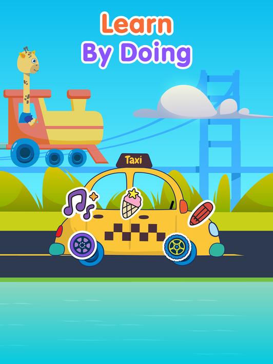 EduKid: Car Games for Toddlers